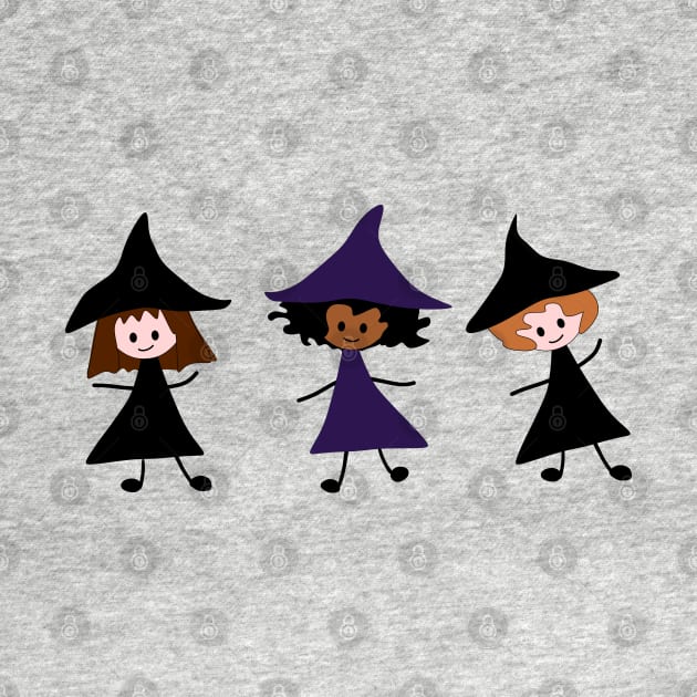 Friendly Witches by Nutmegfairy